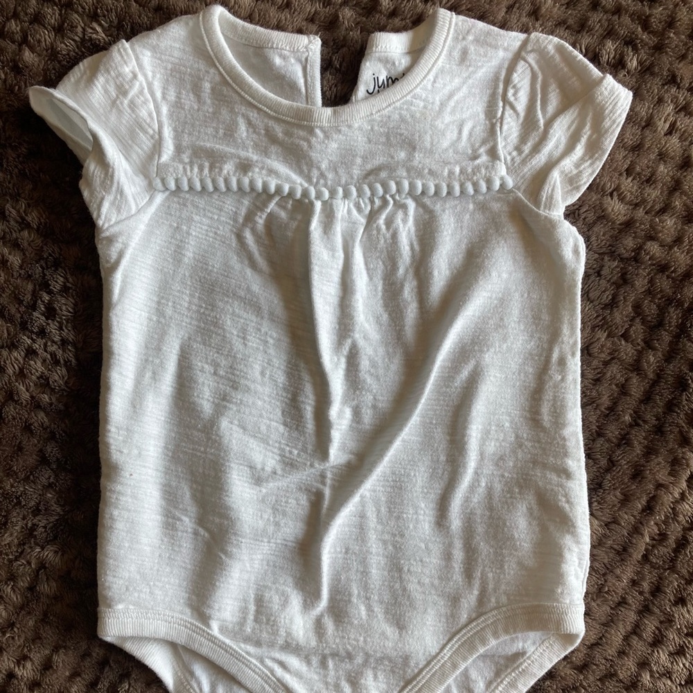 White boho t-shirt
